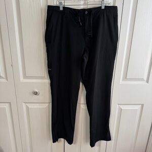 Eddie Bauer Sport black hiking utility cargo‎ pants size large